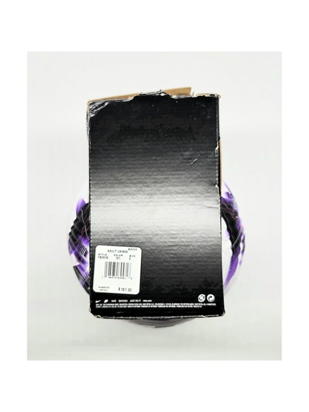 Nike 2023-24 Premier League Flight Match Ball FB2979-101 - Picture 8 of 9
